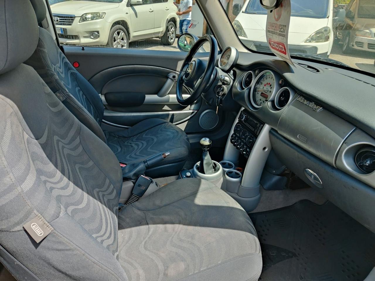 Mini Mini One 1.4 tdi One D neopatentati