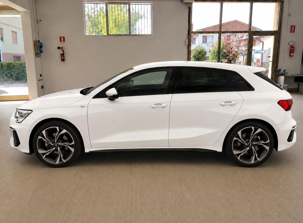 Audi A3 SPB 30 TDI S tronic line edition