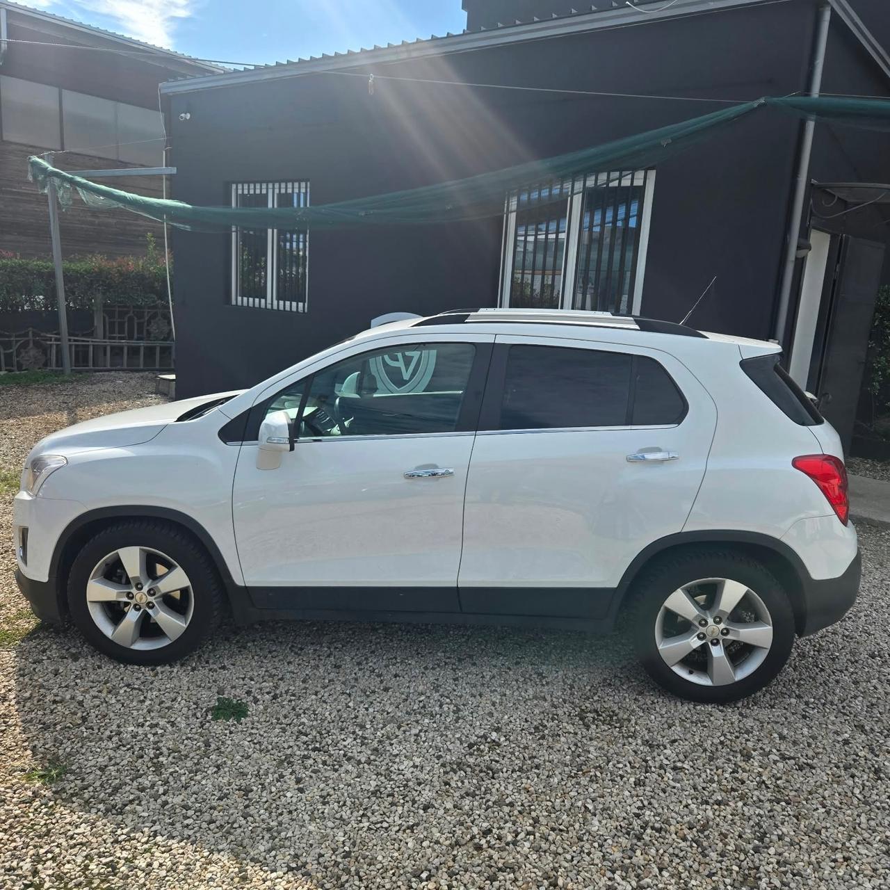 Chevrolet Trax 1.7 diesel AWD LTZ