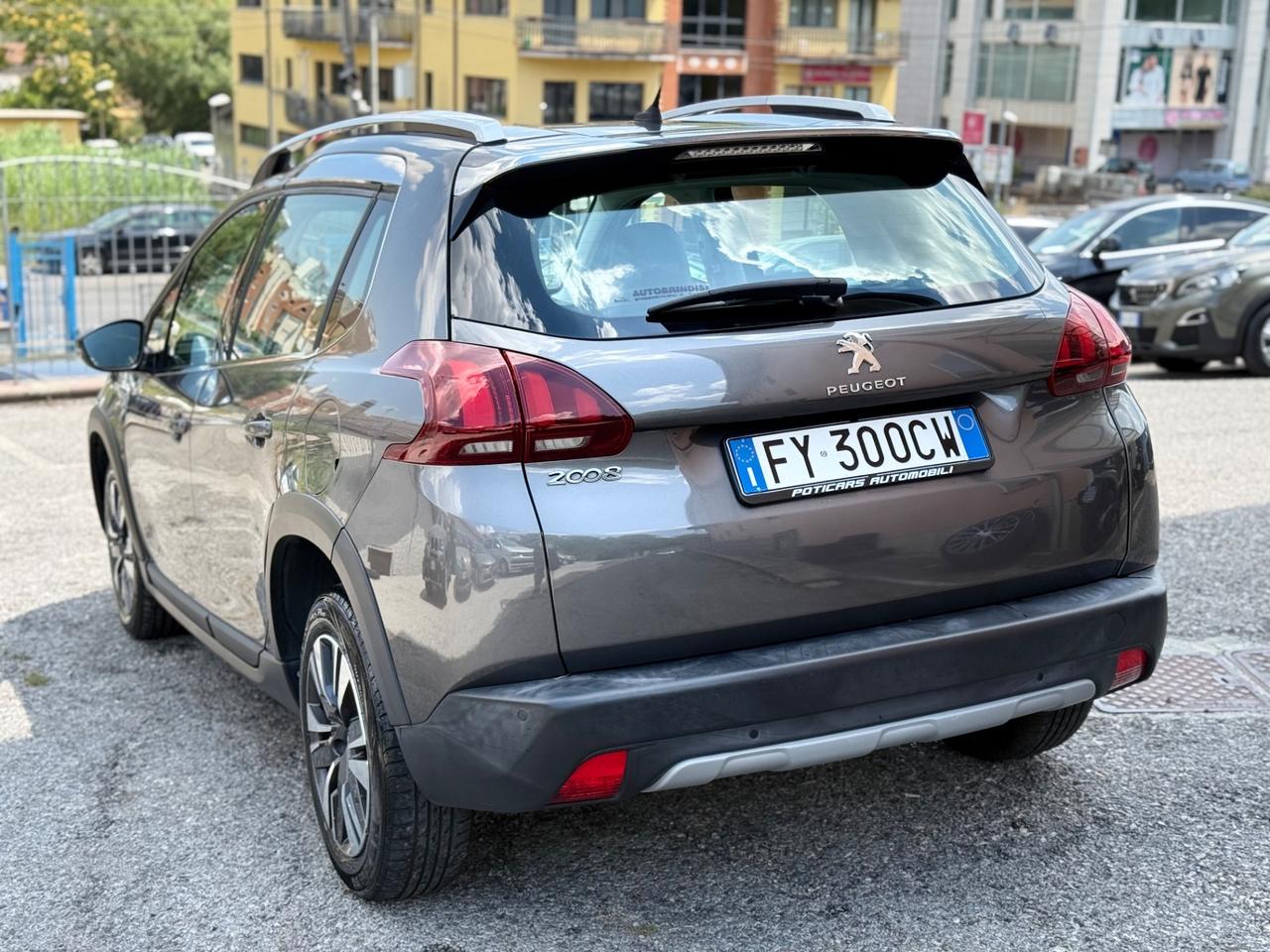 Peugeot 2008 BlueHDi 120 EAT6 S&S Allure