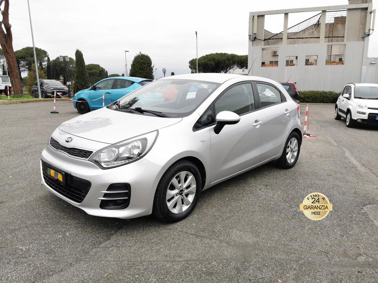 Kia Rio 1.1 CRDi 5p. Active * NEOPATENTATO * - SENZA VINCOLO DI FINANZIAMENTO - RATE AUTO MOTO SCOOTER