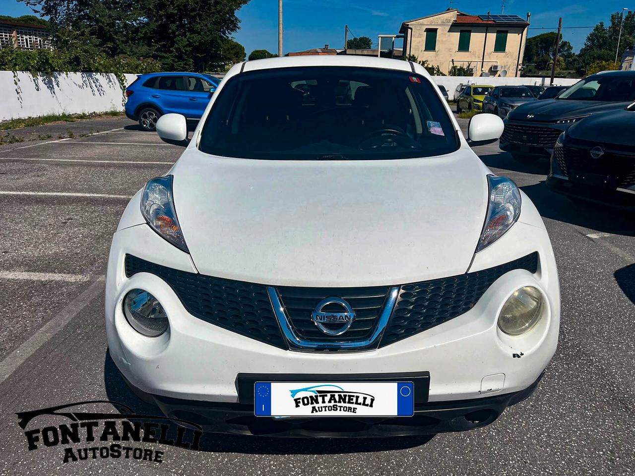 Nissan Juke 1.5 dCi Tekna