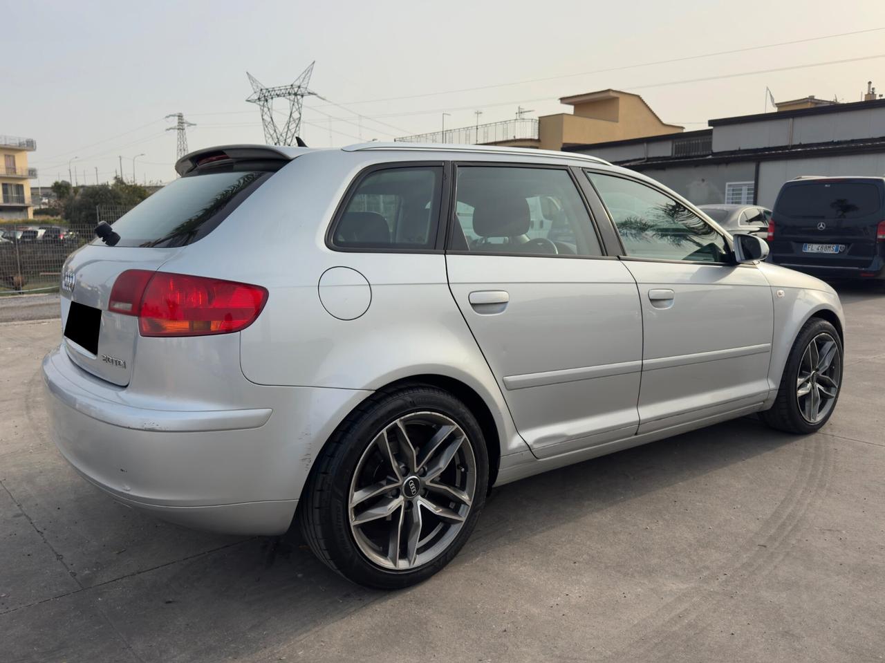 AUDI A3 SPB 2.0 TDI 140cv 2008 FULL OPTIONAL