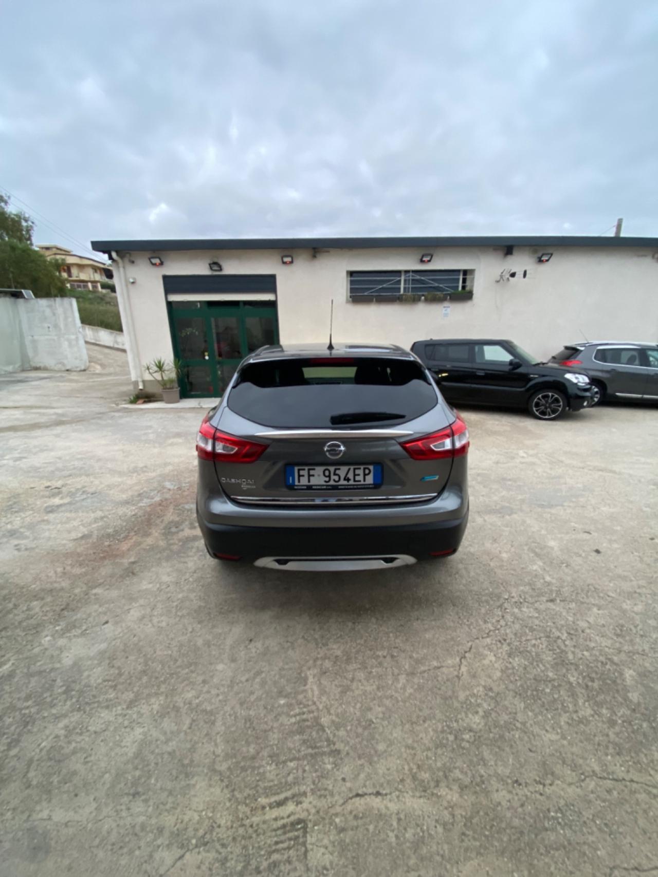 Nissan Qashqai 1.5 dCi Tekna