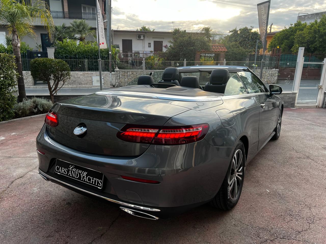 Mercedes-Benz E 220 D Auto Cabrio -2021
