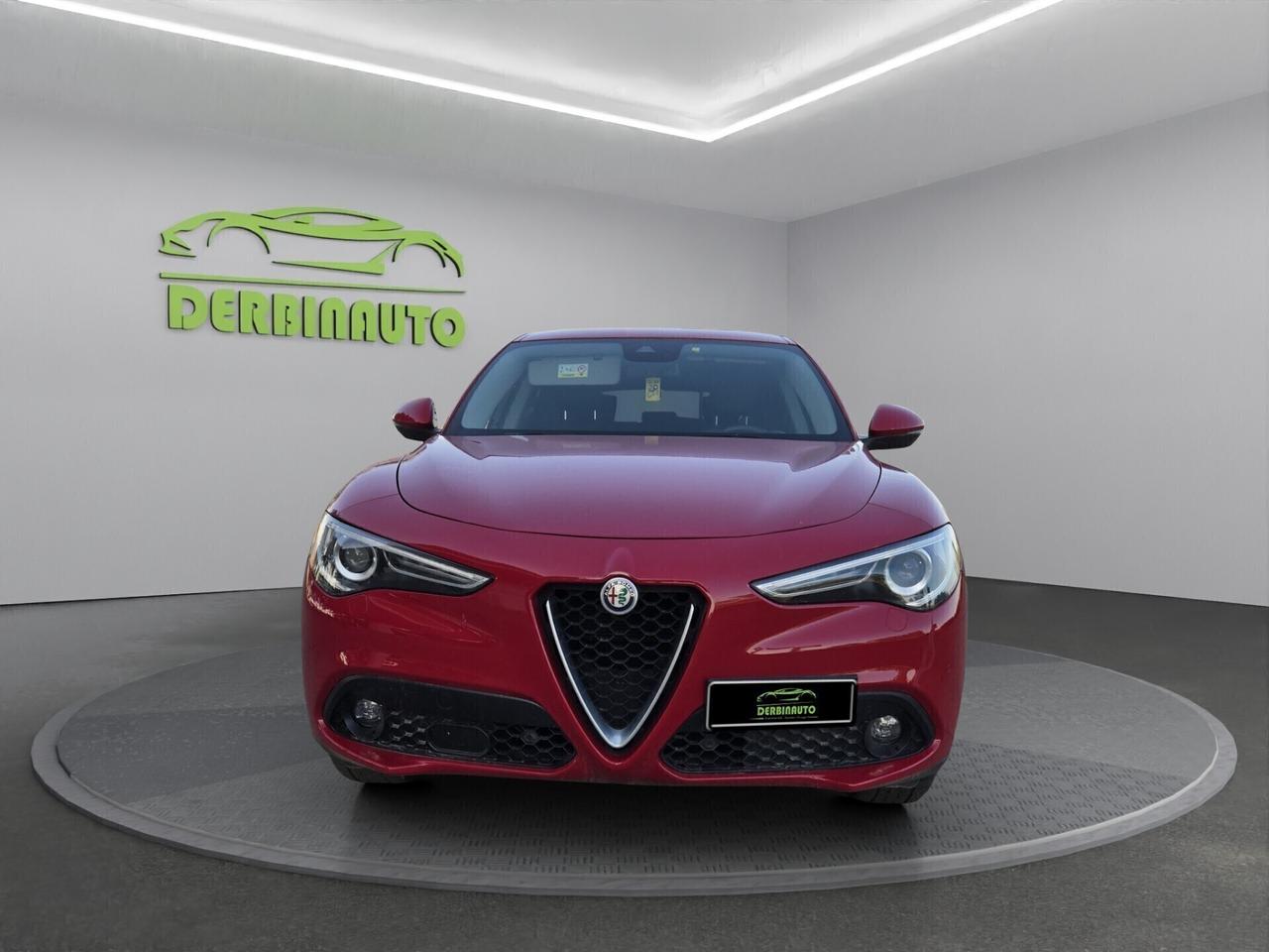 Alfa Romeo Stelvio 2.2 Turbodiesel 210 CV AT8 Q4 B