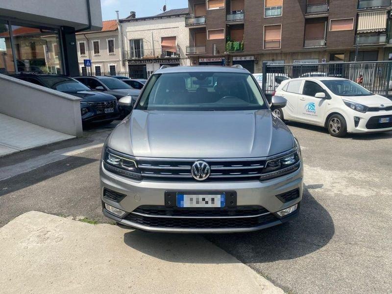 Volkswagen Tiguan 2.0 TDI SCR DSG 4MOTION Executive BMT