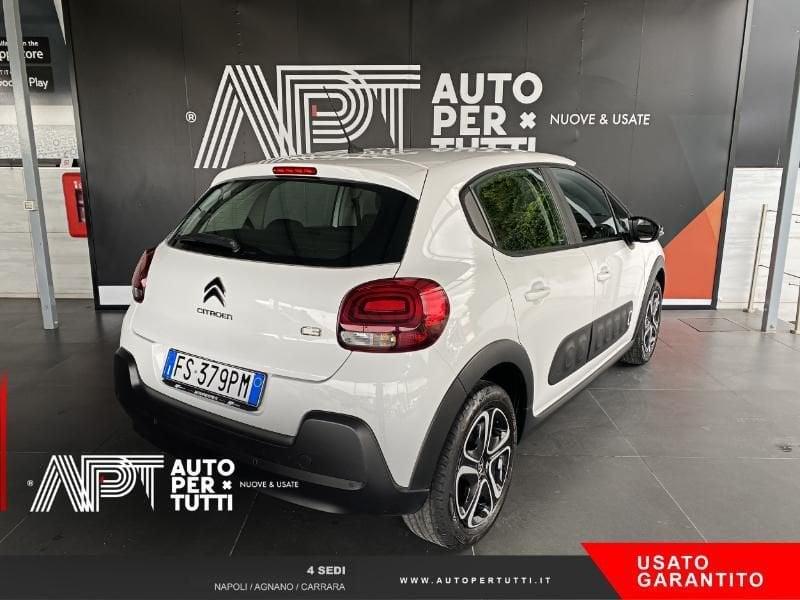 Citroën C3 C3 1.2 puretech Feel s&s 83cv neopatentati my18