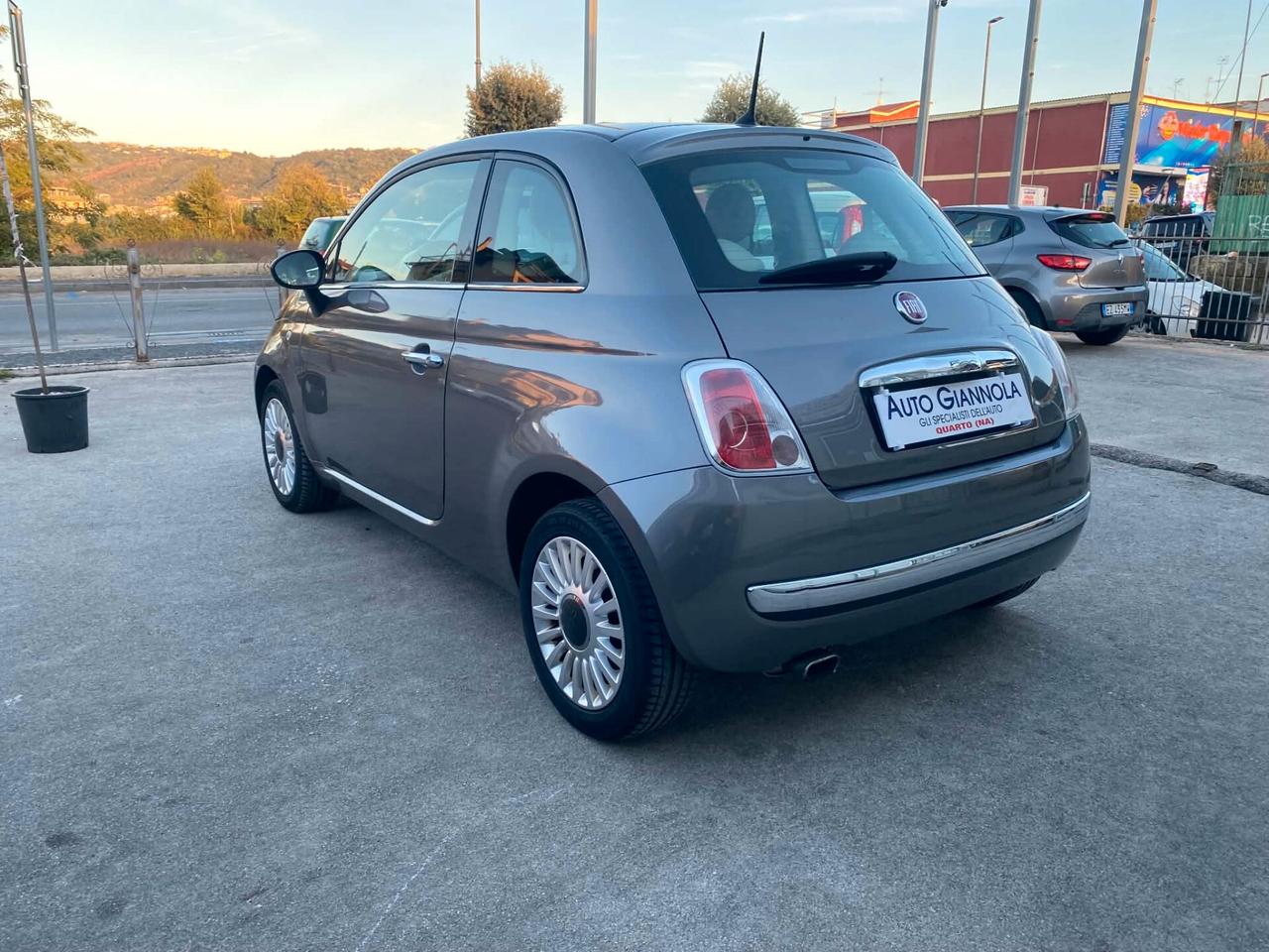Fiat 500 1.2 Lounge km 70000 Tetto Panoramico