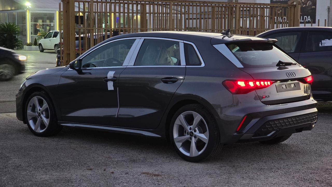 Audi A3 SPB 30 TDI S line edition