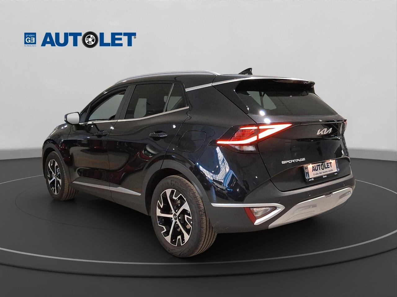 Kia Sportage 1.6 CRDi MHEV DCT Style