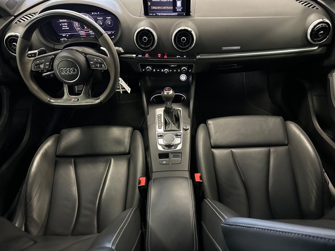 Audi RS3 RS 3 SPB 2.5 TFSI quattro S tronic