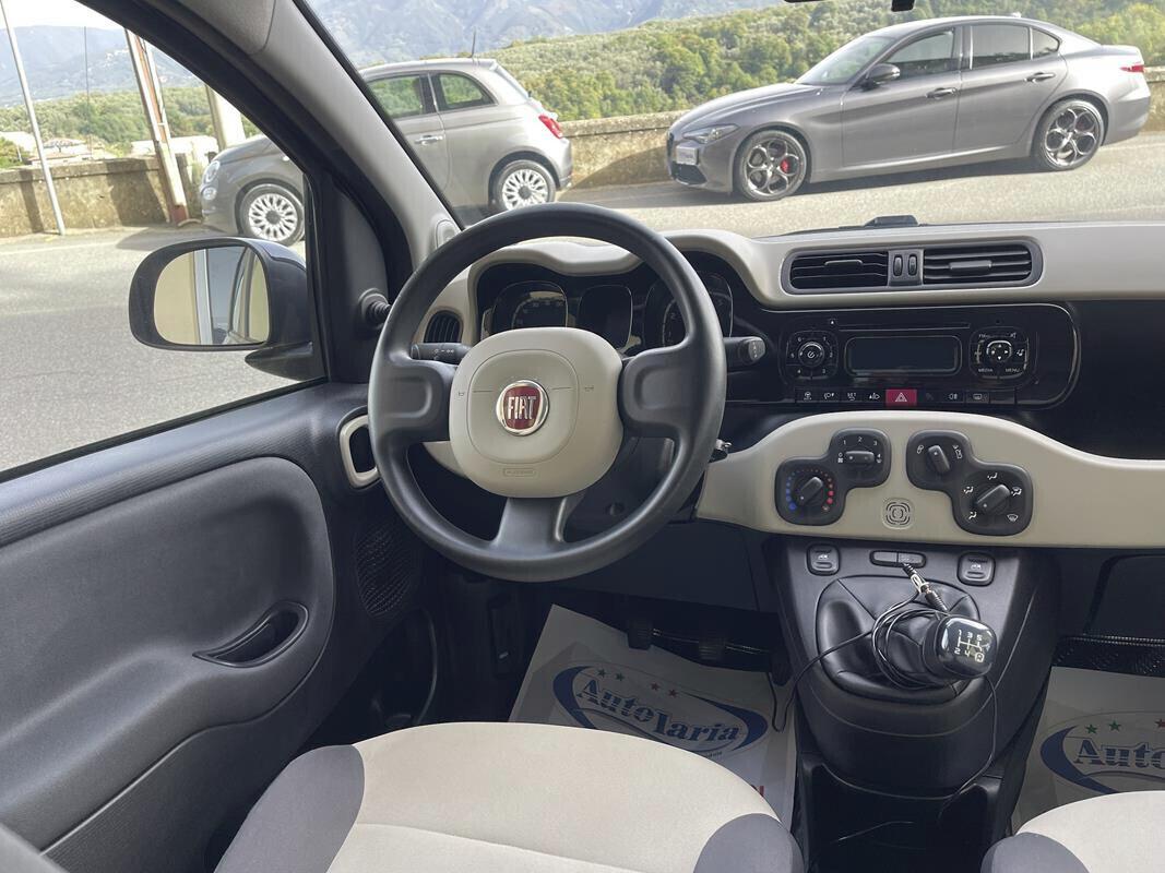 Fiat Panda 1.2 Lounge "V° posto - Mancorrenti-fasce paracolpi laterali - ruotino"