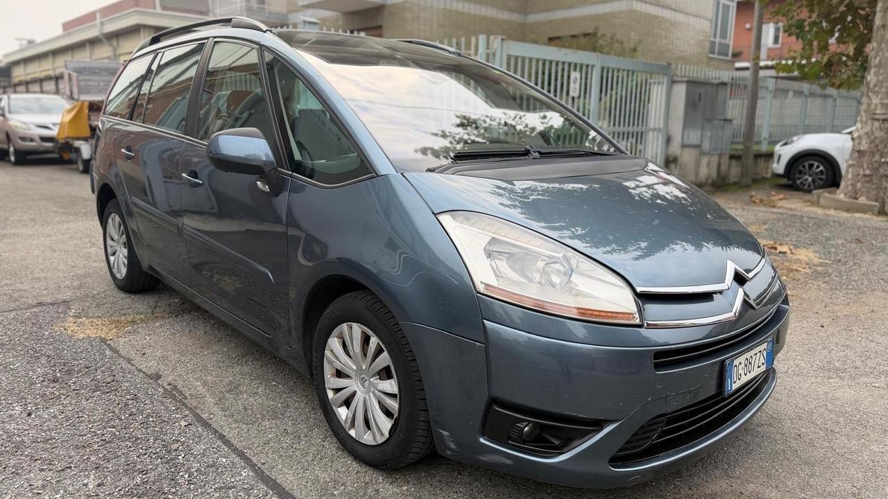 Citroen C4 Grand Picasso 2.0 HDi 138 FAP CMP6 Exclusive
