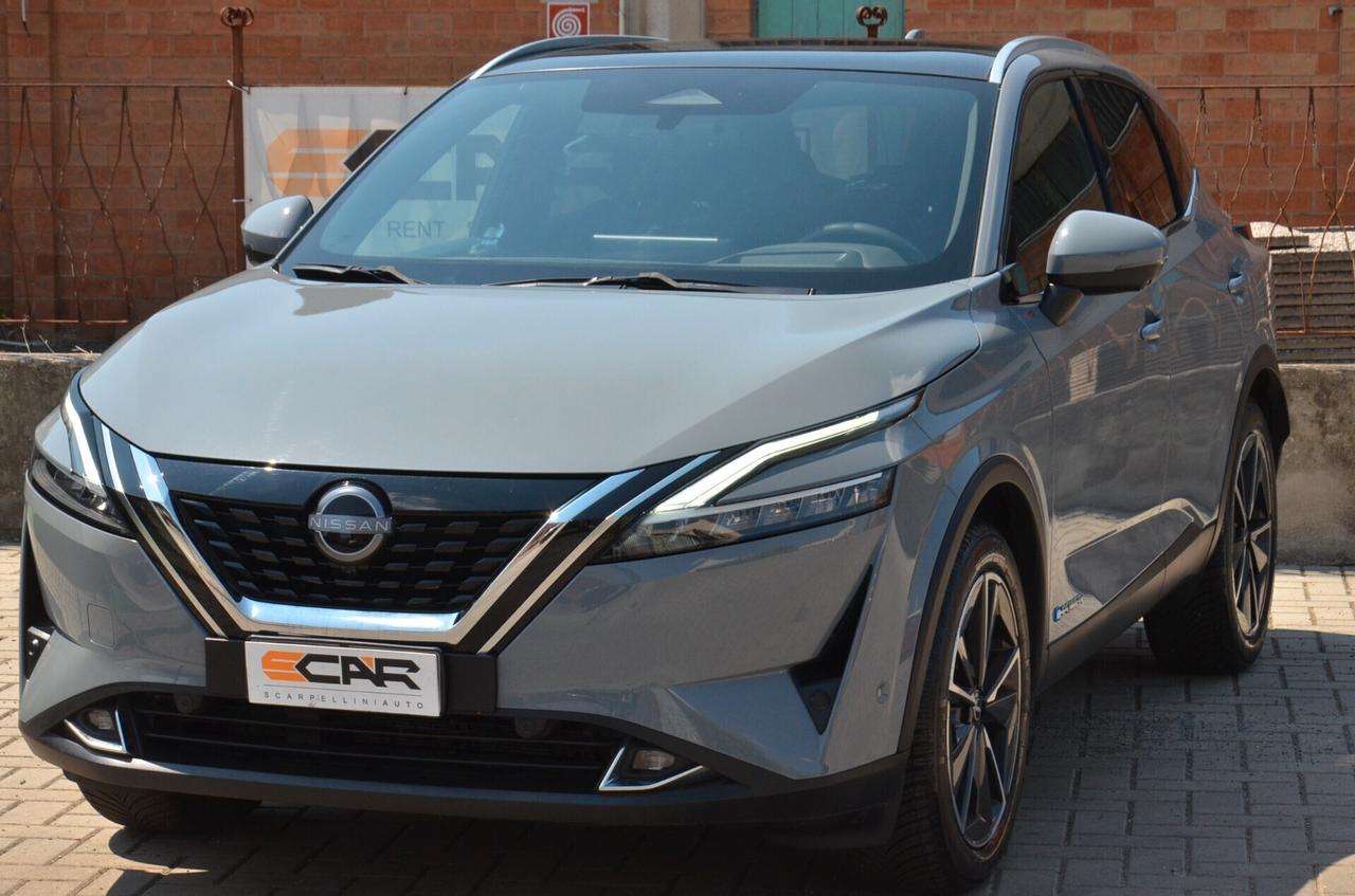 Nissan Qashqai e-Power Tekna