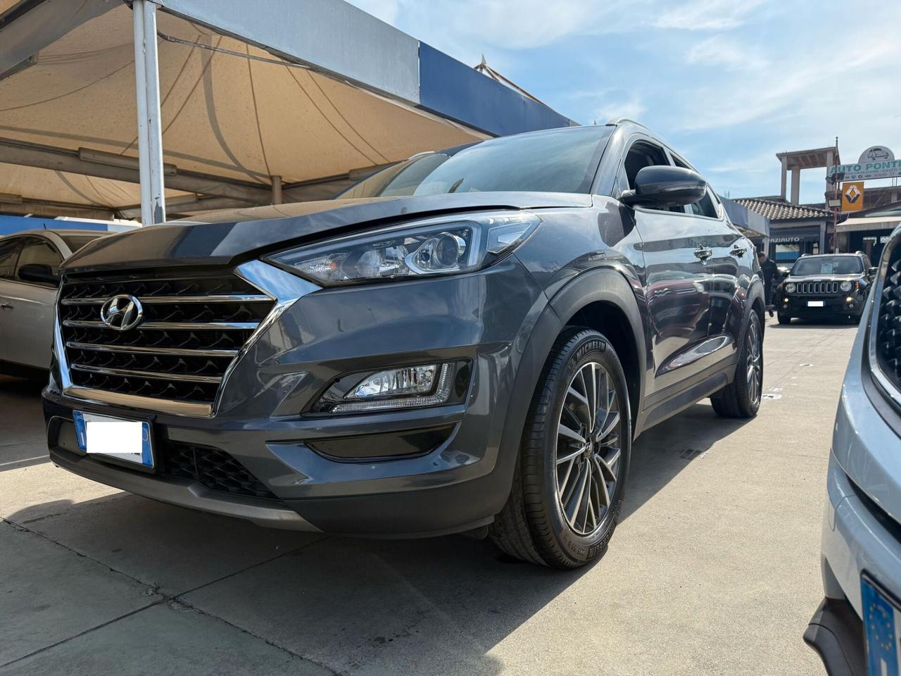 HYUNDAI TUCSON i-X35 1,6 DIESEL CAMBIO AUTOMATICO