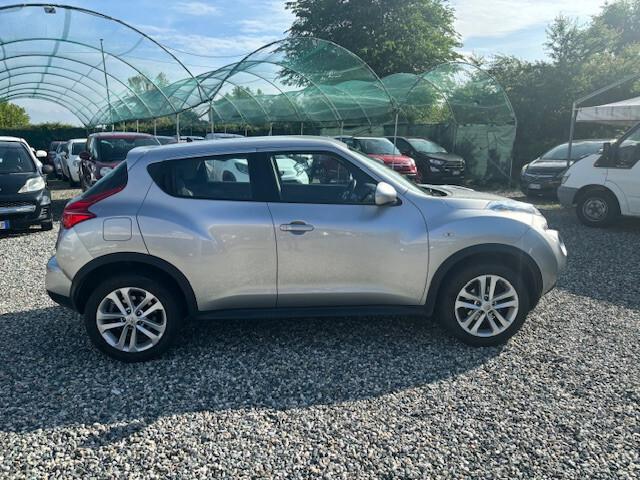 Nissan Juke 1.6 GPL Eco Acenta BOMBOLE APPENA REVISIONATE