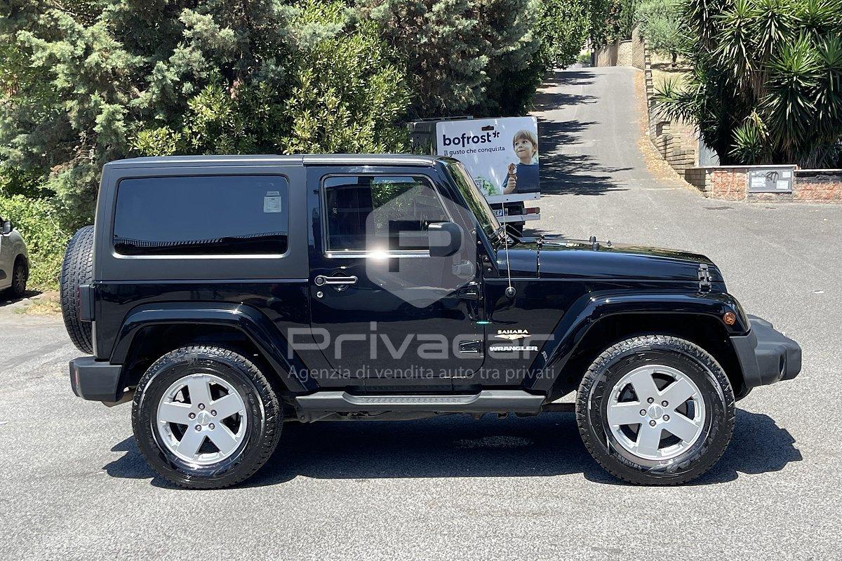 JEEP Wrangler 2.8 CRD DPF Sahara Auto