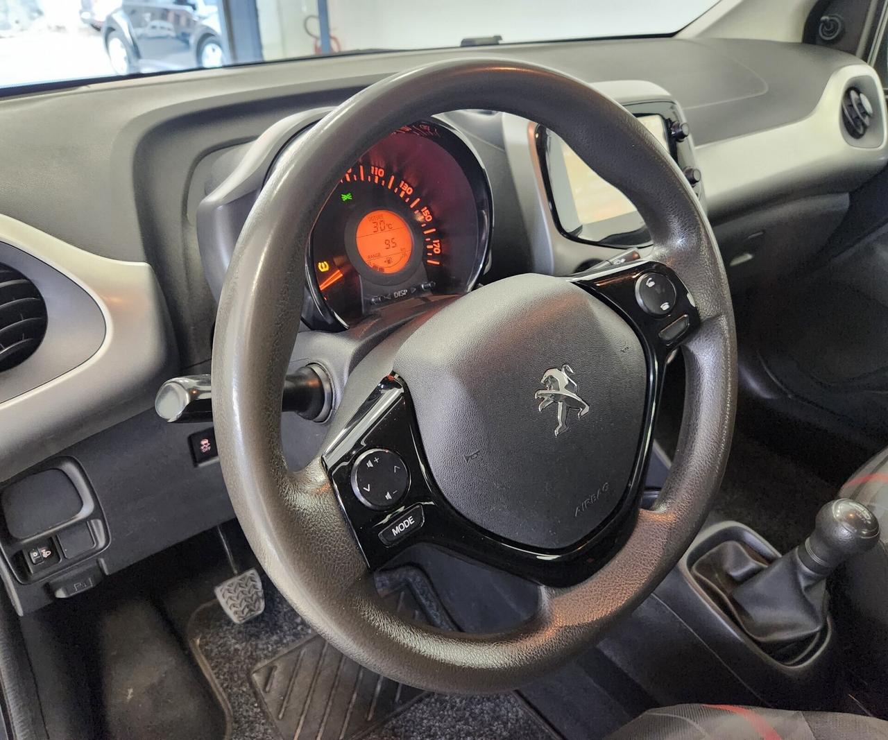 peugeot 108 allure 2016