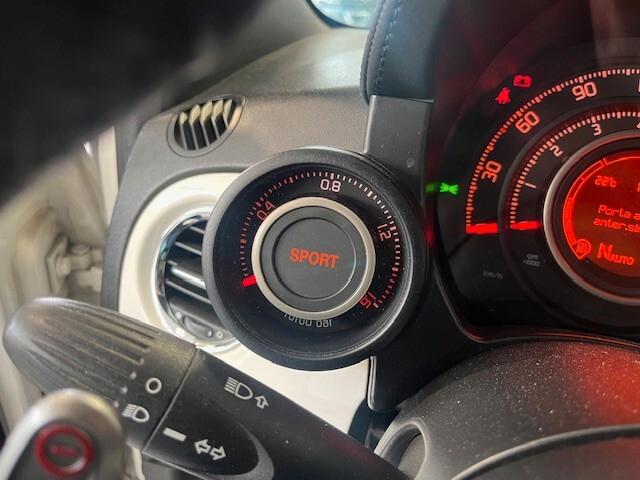 Abarth 500 C 1.4 Turbo T-Jet MTA