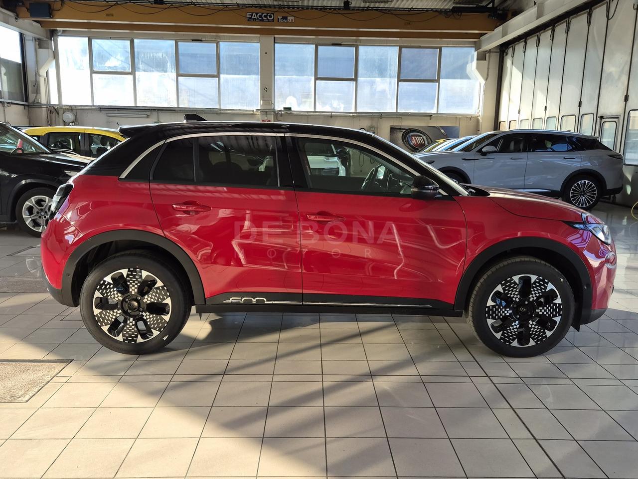 Fiat 600 1.2 hybrid la prima ii 110cv auto