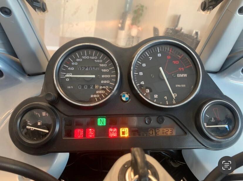 Bmw k 1200 rs UNICOP. SEMPRE BOX