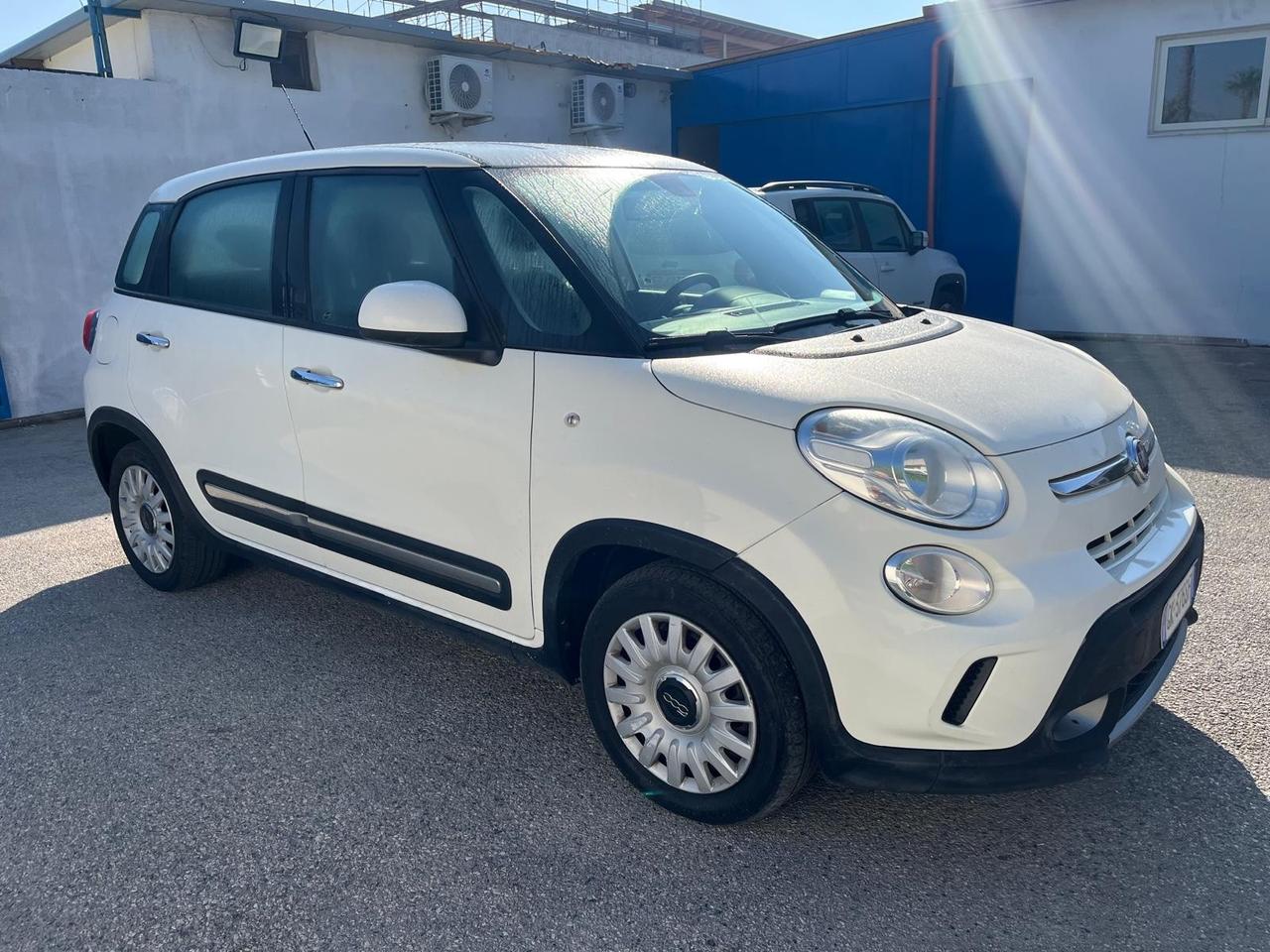 Fiat 500 L—1.3 benz-95cv-km 85000-2015