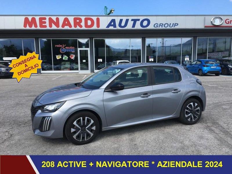 Peugeot 208 PureTech 100cv Active NAVI 5p OFFERTA PROMOZIONALE LIMITATA