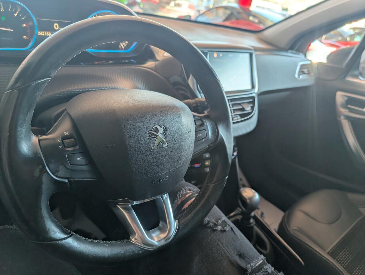 Peugeot 2008 Black Matt 62.000 KM