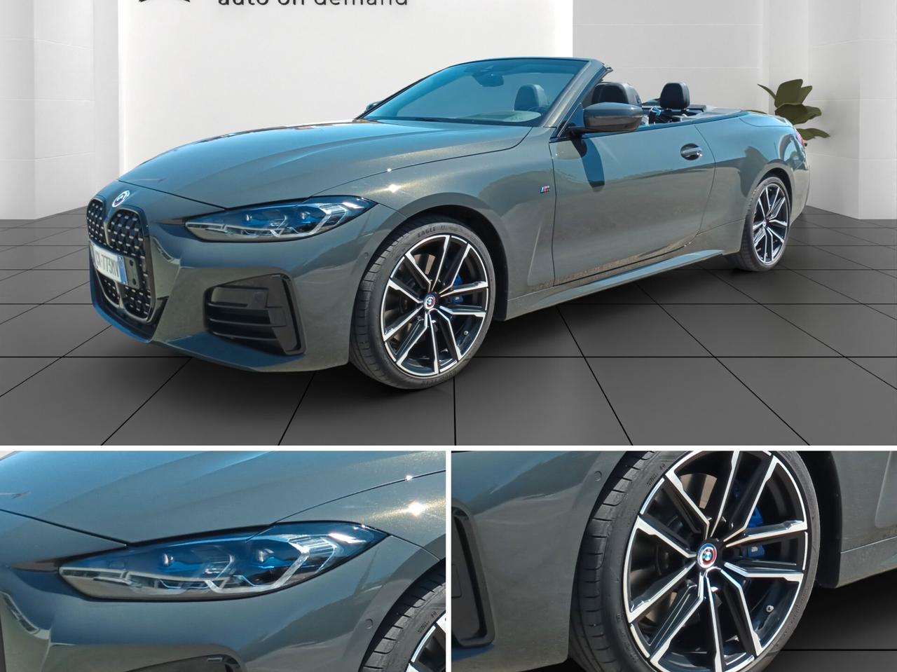 Bmw M440i 48V xDrive Cabrio IBRIDA FULL OPTIONAL