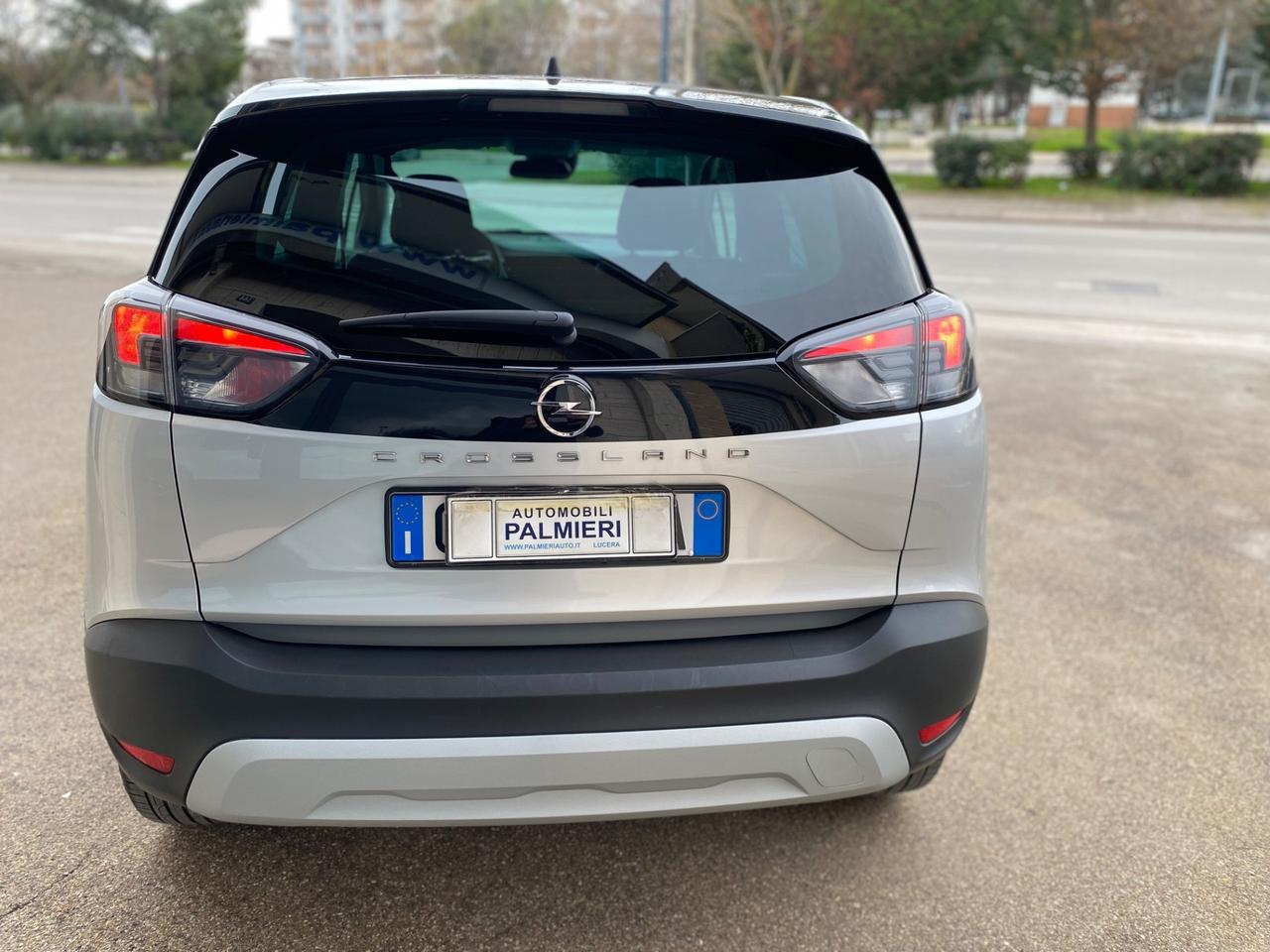 Opel Crossland 1.2 Turbo 12V 130 CV aut. Start&Stop Elegance