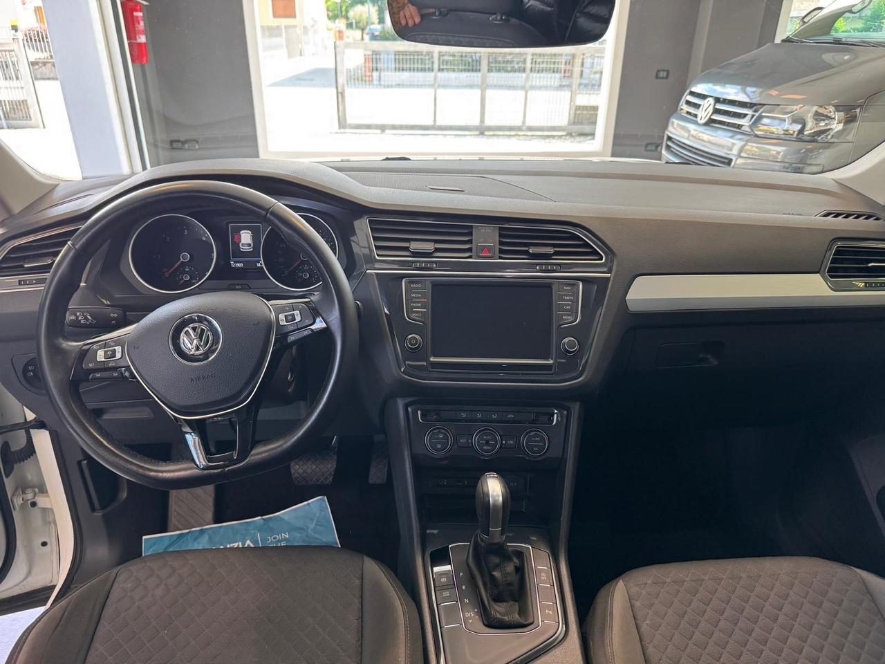 Volkswagen Tiguan 2.0 TDI SCR DSG Business BlueMotion Technology