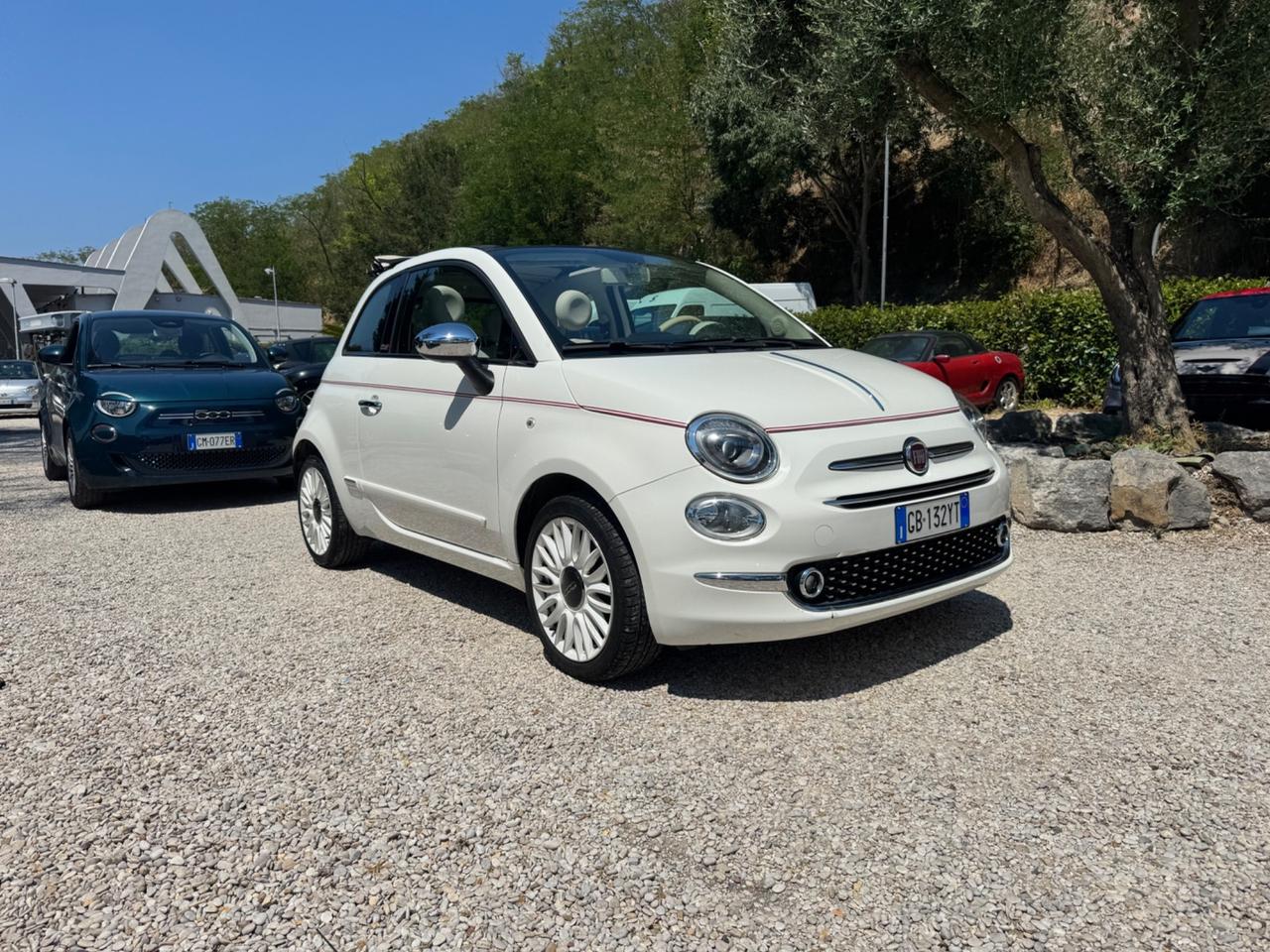 Fiat 500 C 1.0 Hybrid Dolcevita special 62years