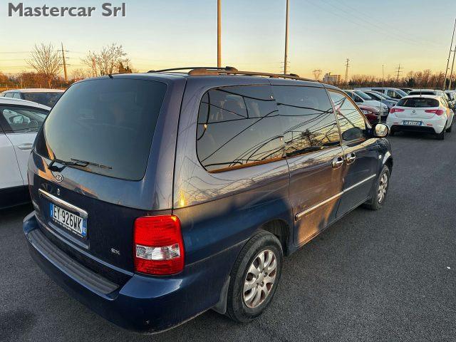 KIA Carnival Carnival I 2001 2.9 crdi 16v Class TARGA EY926WK