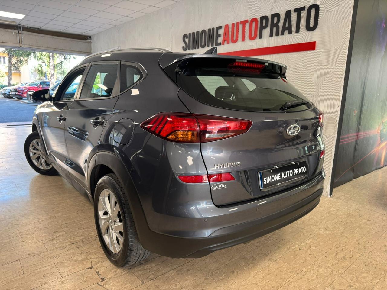 Hyundai Tucson 1.6 CRDi Exellence