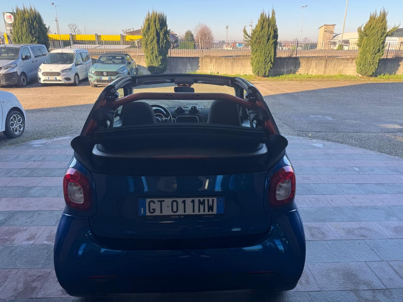 Smart ForTwo 70 1.0 twinamic cabrio Passion