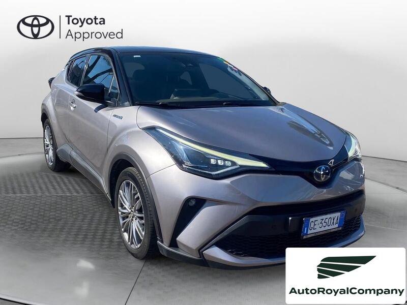 Toyota C-HR C-HR 2.0 Hybrid E-CVT Lounge