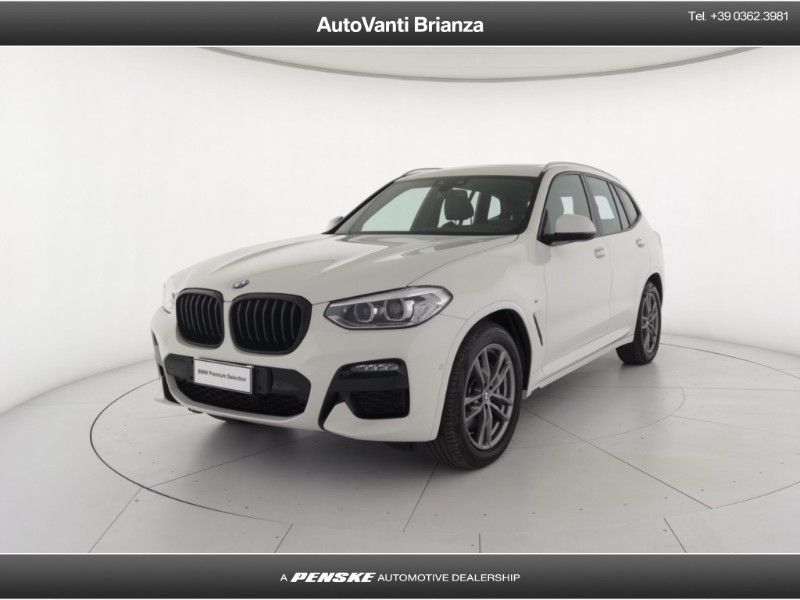 BMW X3 xDrive30d 48V Msport