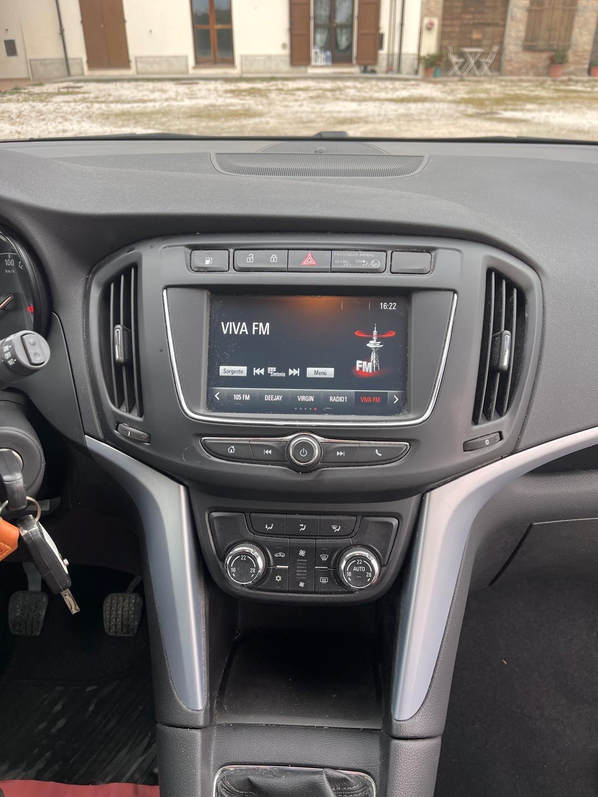 Opel Zafira 1.6 Turbo EcoM 150CV Innovation 7 posti