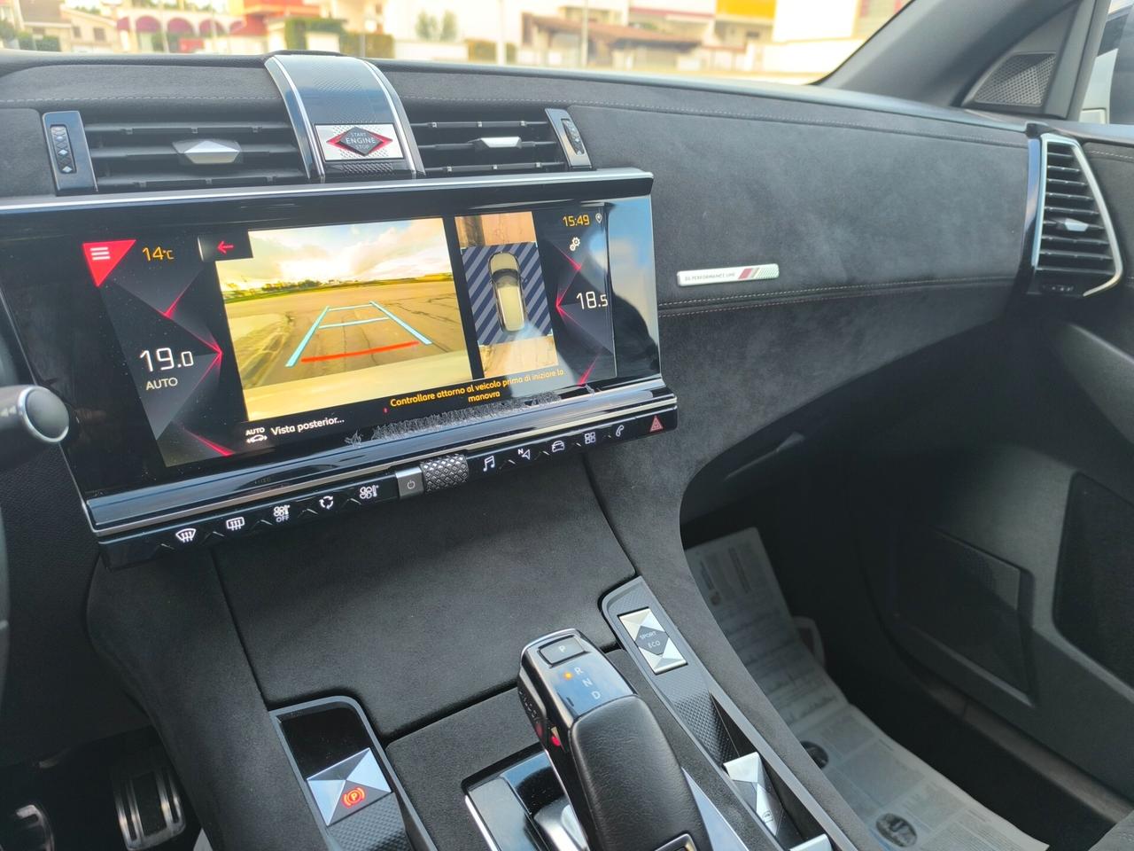 DS7 PERFORMANCE 1.5 HDI 130cv 12/20 KM 87.000 TELECAMERA ANT/POST