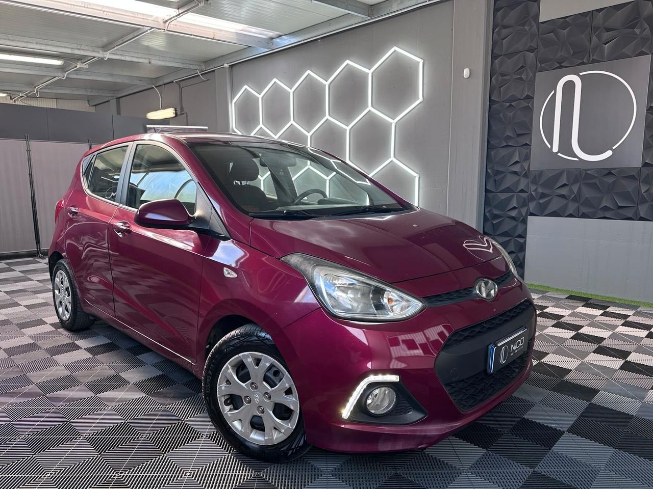 Hyundai i10 1.0 MPI Login