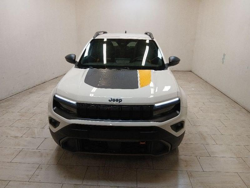 Jeep Avenger 1.2 turbo e-hybrid mhev The North Face 4xe 145cv edct6