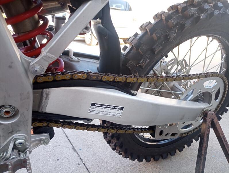 Yamaha YZ 250 F – Mod. 2009 - CROSS NUOVA!