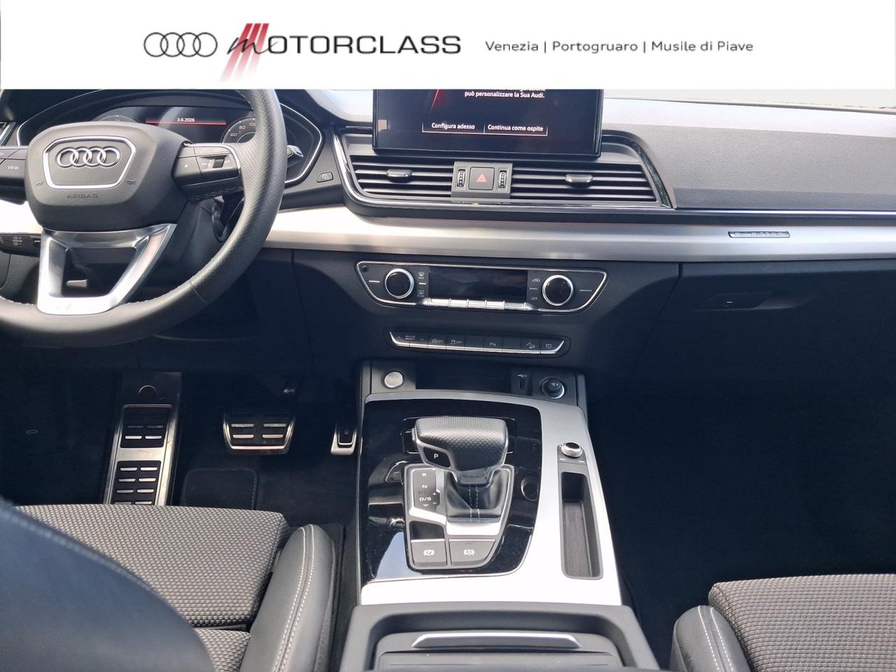 Audi Q5 sportback 40 2.0 tdi mhev 12v s line quattro s tronic