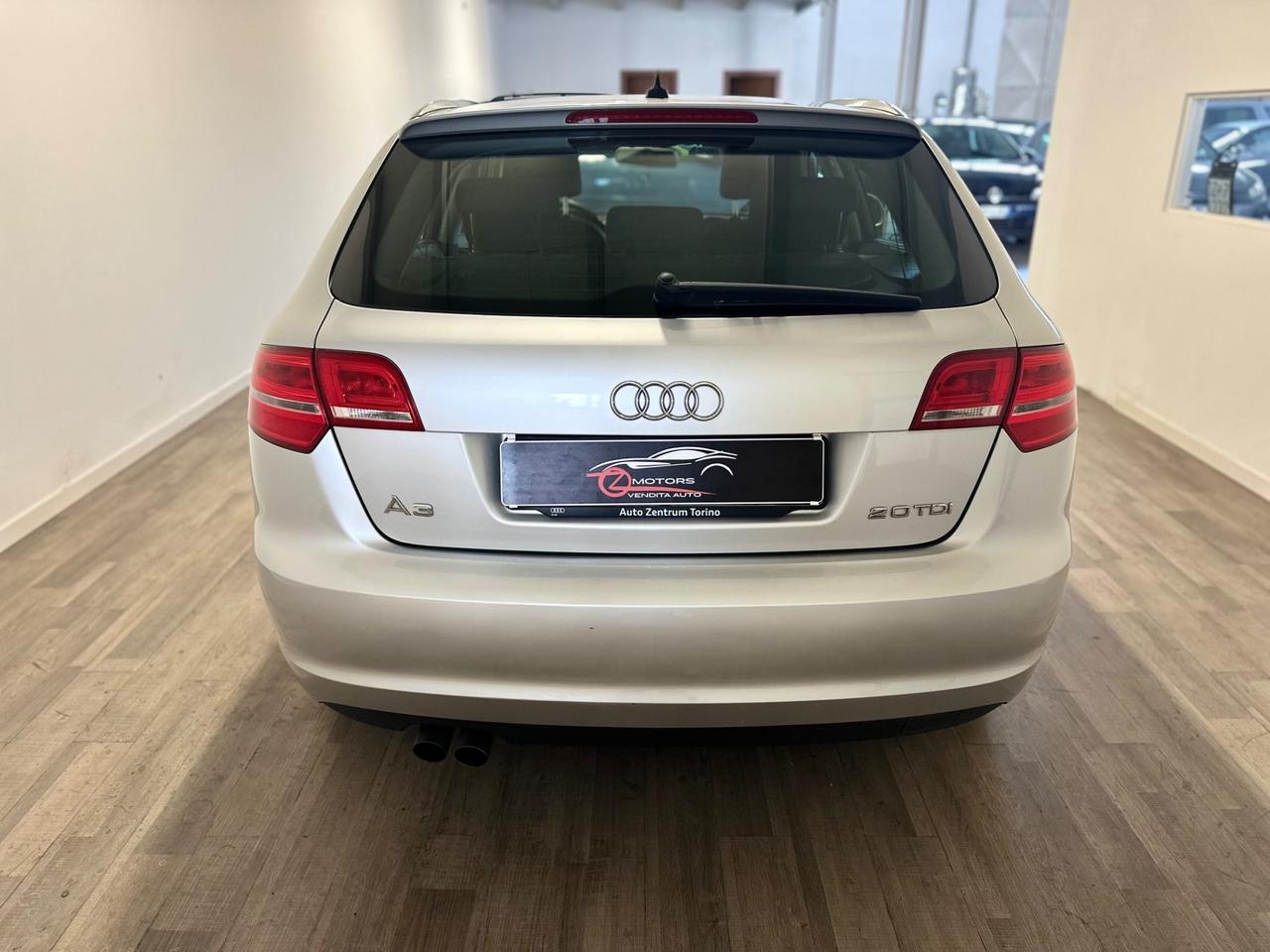 Audi A3 SPB 2.0 TDI F.AP. Ambition EURO 5