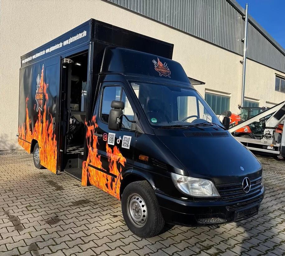 Food truck Mercedes 308 CDI