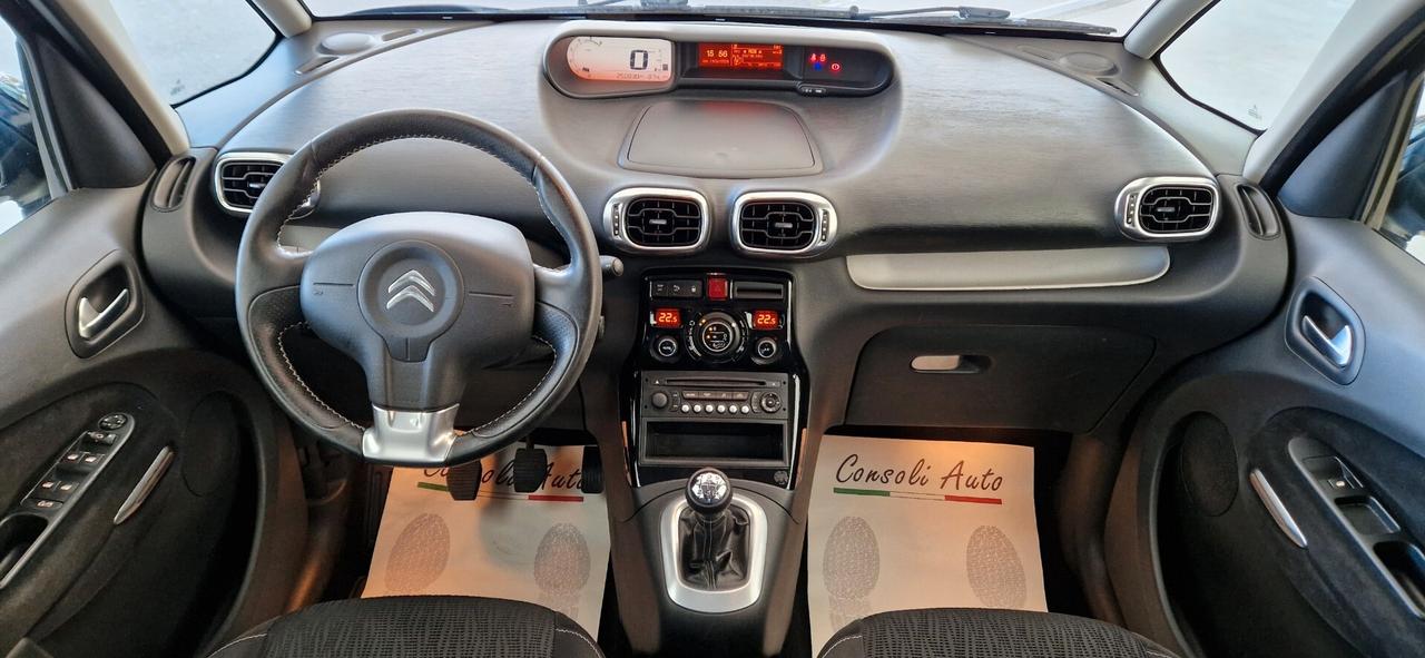 Citroen C3 Picasso 1.6 HDi 90 Exclusive Limited