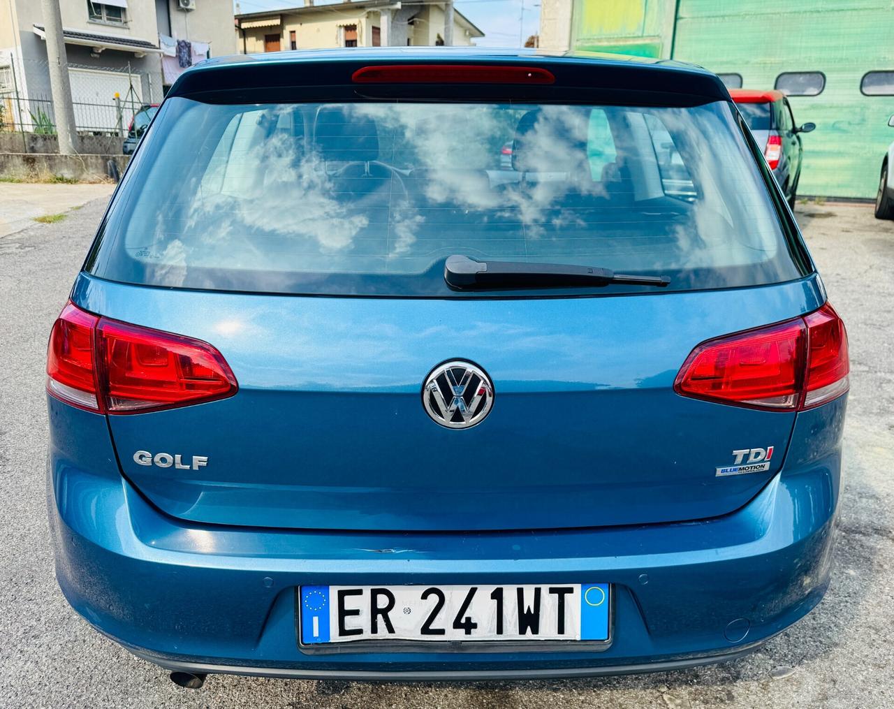 Volkswagen Golf 1.6 TDI 3p. Highline BlueMotio