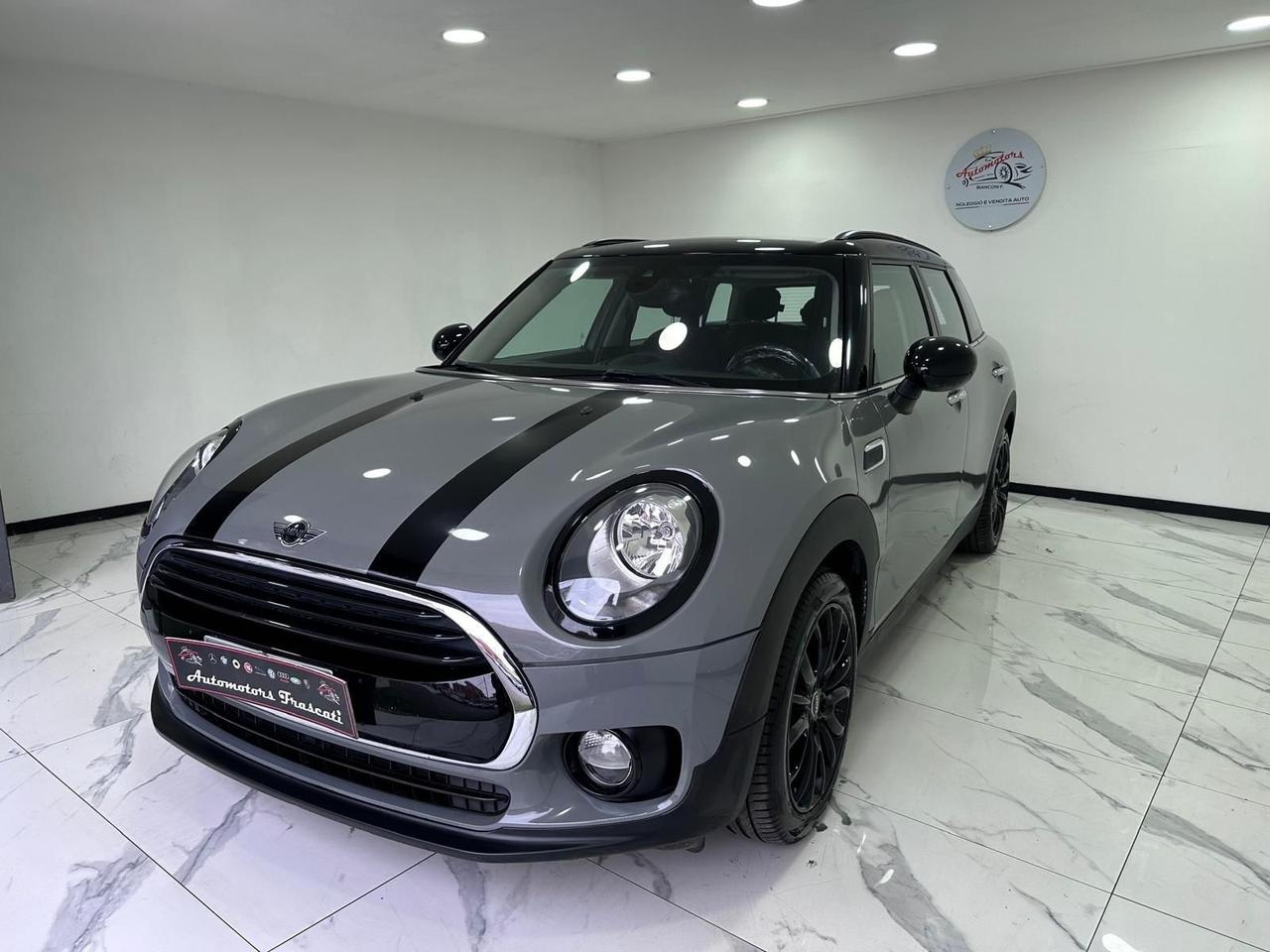 Mini Cooper D Clubman 2.0 150cv-AUTOMATICA-TAGLIANDI MINI-2017