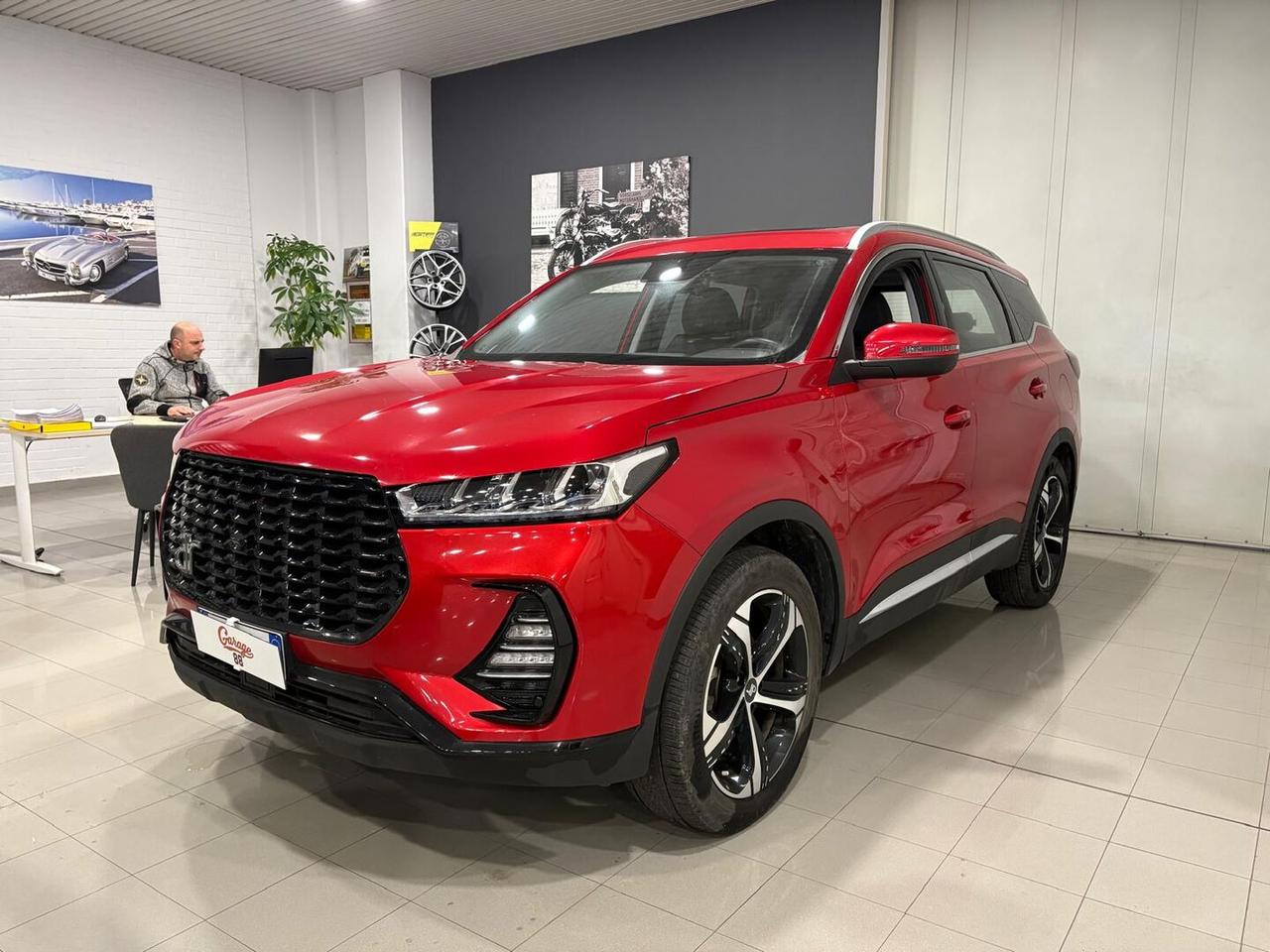 DR Motor dr6 1.5 turbo Gpl 149cv cvt